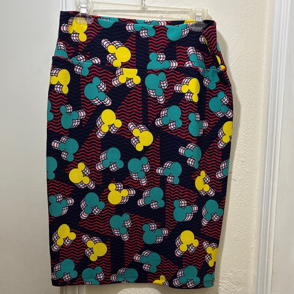 Colorful Patterned Women's Skirt